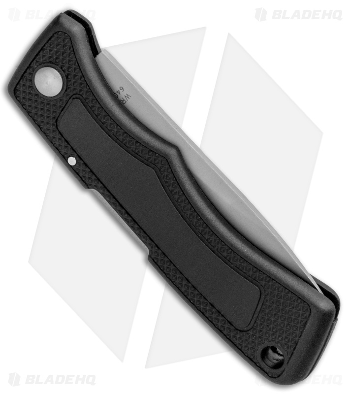 CRKT Wrangler Lockback Knife Black Zytel (2.6" Bead Blast) 6401