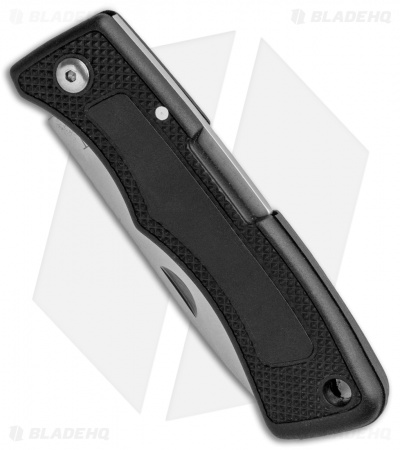 CRKT Wrangler Lockback Knife Black Zytel (2.6" Bead Blast) 6401