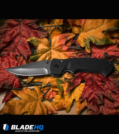 CRKT Crawford Kasper Liner Lock Knife (3.75" Gray) 6773Z