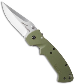 CRKT Crawford Kasper Liner Lock Knife OD Green Zytel (3.75" Satin) 6773SOD