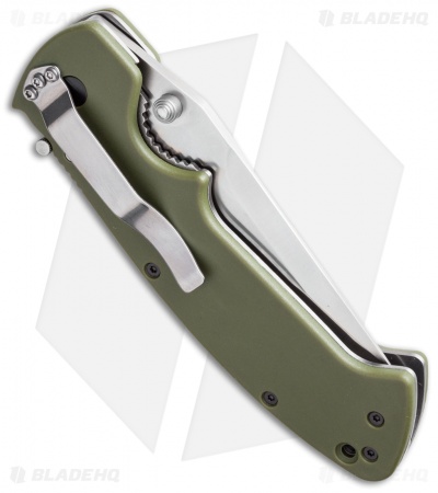 CRKT Crawford Kasper Liner Lock Knife OD Green Zytel (3.75" Satin) 6773SOD