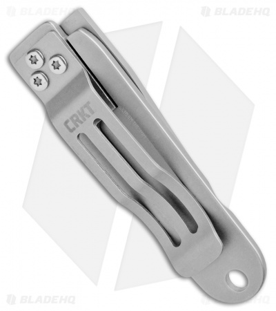CRKT Ed Halligan K.I.S.S. Tanto Frame Lock Knife (2.25" Bead Blast) 5500