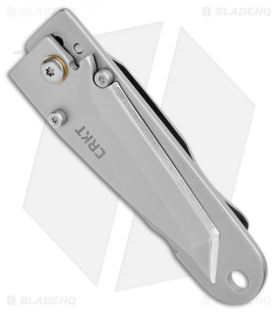 CRKT Ed Halligan K.I.S.S. Tanto Frame Lock Knife (2.25" Bead Blast) 5500