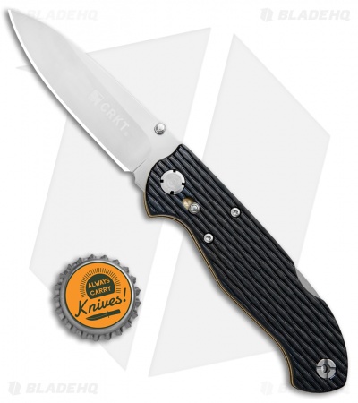 CRKT Lake 111 Lockback Knife (3" Satin) 7255