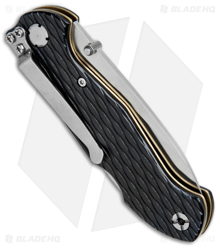 CRKT Lake 111 Lockback Knife (3" Satin) 7255