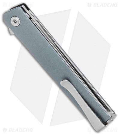 CRKT CEO Compact Liner Lock Knife Gray GRN (2.61" Satin)