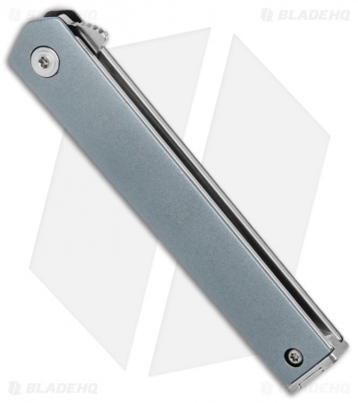 CRKT CEO Compact Liner Lock Knife Gray GRN (2.61" Satin)