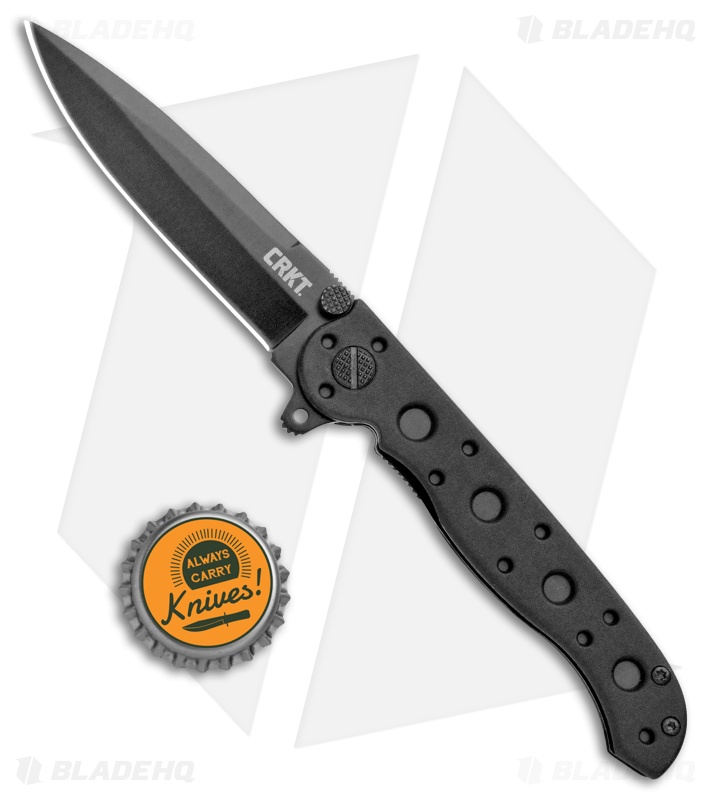 CMC M191 M082 2台セット CRKT Carson M16-01KZ Tactical Zytel Folding Spear Point Knife (3