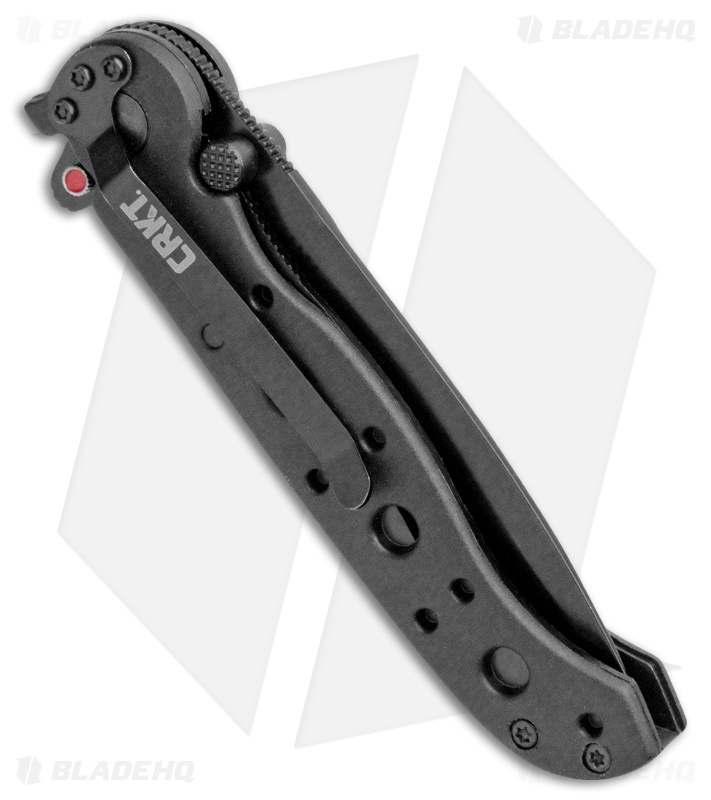 CRKT Carson M16-01KZ Tactical Zytel Folding Spear Point Knife (3" Black)