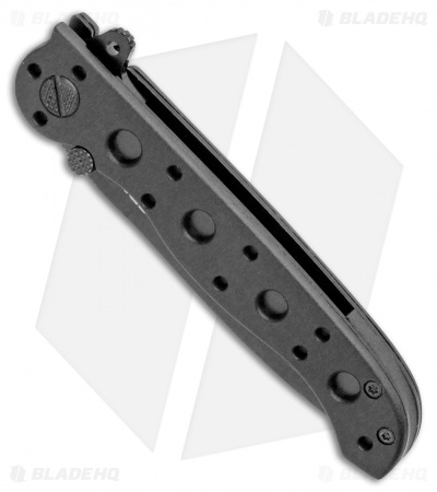 CRKT Carson M16-01KZ Tactical Zytel Folding Spear Point Knife (3" Black)