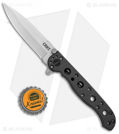 CRKT Carson M16-01S EDC Spear Point Flipper Knife (3.125" Bead Blast)
