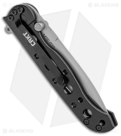 CRKT Carson M16-01S EDC Spear Point Flipper Knife (3.125" Bead Blast)