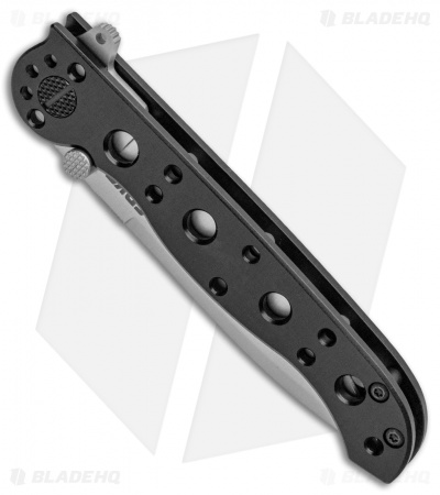 CRKT Carson M16-01S EDC Spear Point Flipper Knife (3.125" Bead Blast)