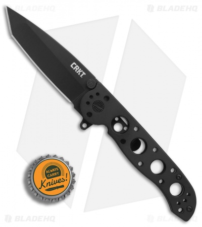 CRKT Carson M16-02KS Tanto Frame Lock Flipper Knife (3.05" Black)