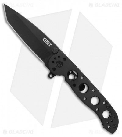 CRKT Carson M16-02KS Tanto Frame Lock Flipper Knife (3.05" Black)