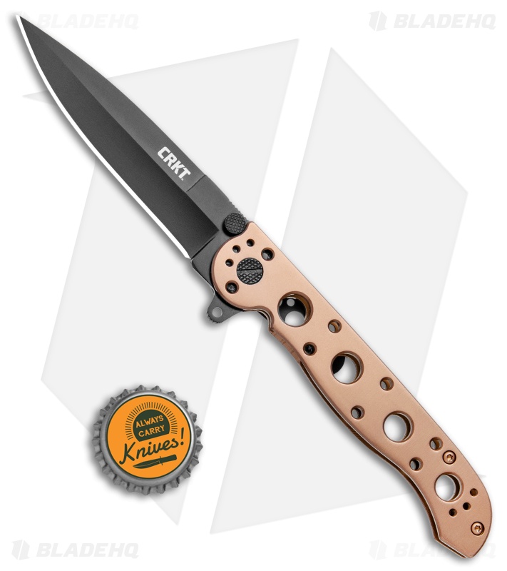 CRKT Carson M16-03BS - Frame Lock Knife | Tan/Black | Blade HQ