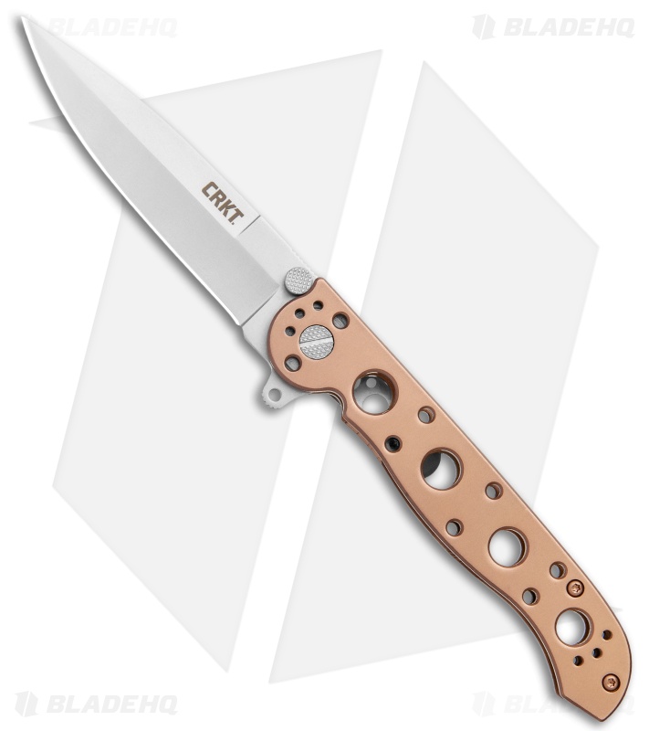 CRKT Carson M16-03BS - Frame Lock Flipper Knife | Bronze | Blade HQ