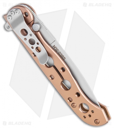 CRKT Carson M16-03BS Frame Lock Knife Bronze Stainless Steel (3.6" Satin)