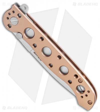 CRKT Carson M16-03BS Frame Lock Knife Bronze Stainless Steel (3.6" Satin)