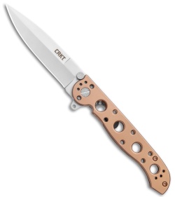 CRKT Carson M16-03BS Frame Lock Knife Bronze Stainless Steel (3.6" Satin)*DISC*