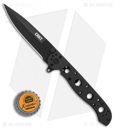 CRKT Carson M16-03KS Frame Lock Flipper Knife (3.55" Black)