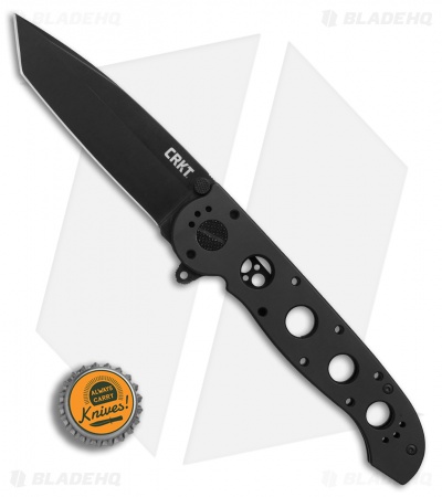 CRKT Carson M16-04KS Tanto Frame Lock Flipper Knife (3.87" Black)