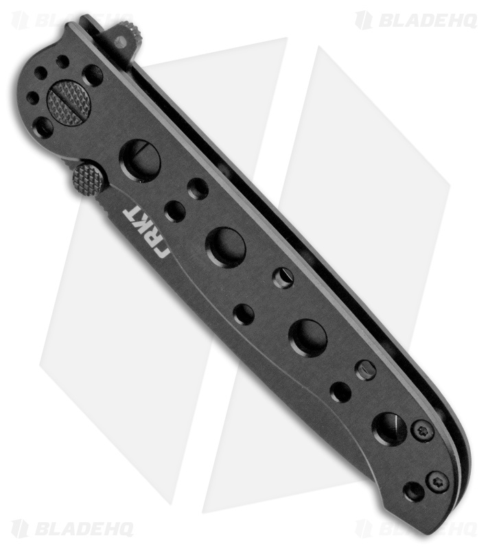 CRKT Carson M16-10KS EDC Tanto Frame Lock Knife (3" Black Serr)