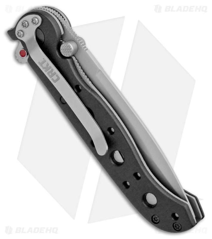 CRKT Carson M16-01Z EDC Spear Point Flipper Knife Zytel (3" Bead Blast)