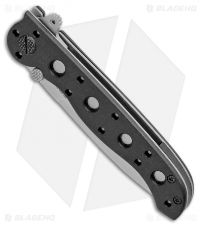 CRKT Carson M16-01Z EDC Spear Point Flipper Knife Zytel (3" Bead Blast)