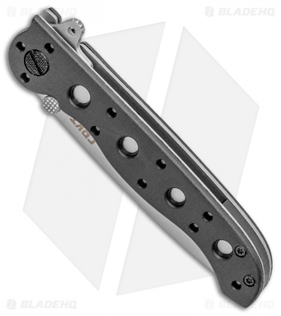 CRKT Carson M16-10Z Tanto Flipper Knife (3" Bead Blast Serr)