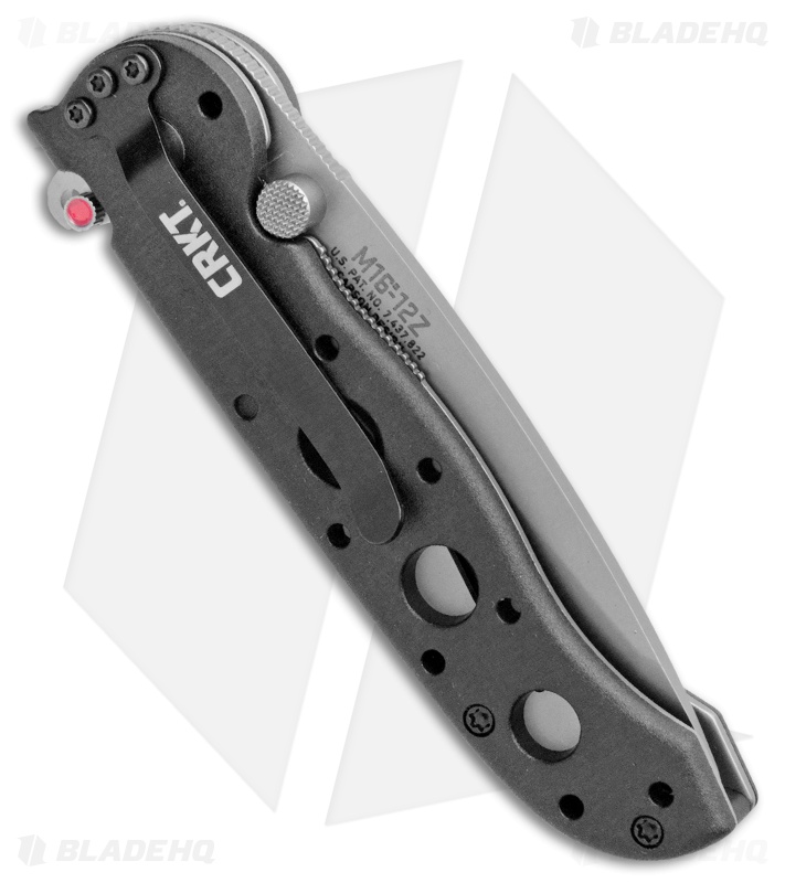 CRKT Carson M16-12Z Folding Tanto Flipper Knife Zytel (3