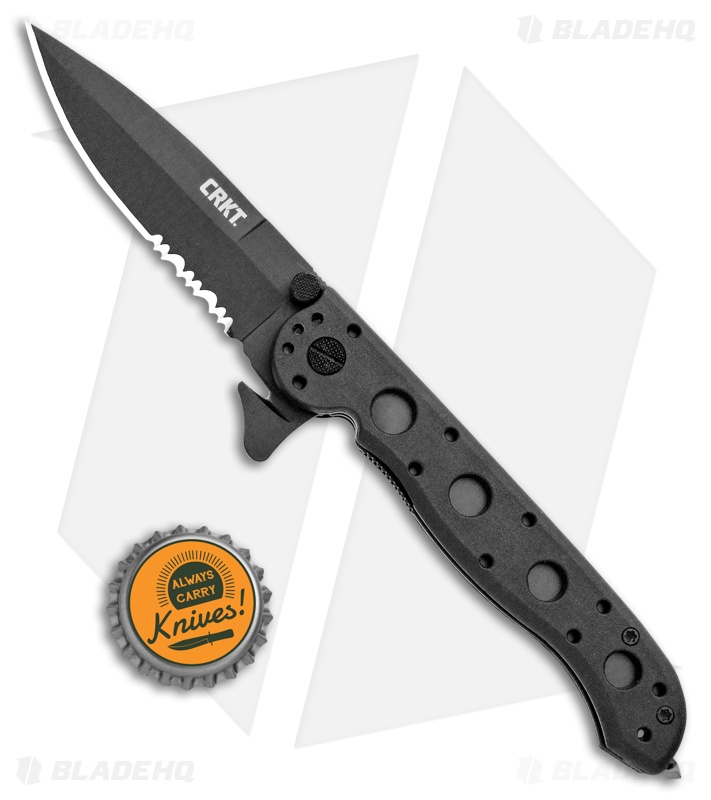 CRKT Carson M16-13ZLEK E.R. Spear Point Flipper Knife Zytel (3.375