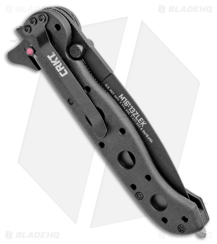 CRKT Carson M16-13ZLEK E.R. Spear Point Flipper Knife Zytel (3.375
