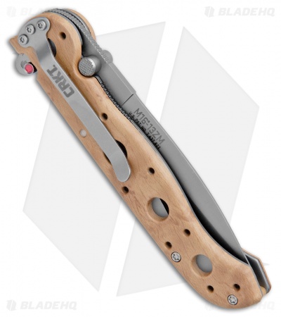 CRKT Carson M16-13ZM Desert Spear Point Flipper Knife (3.5" Bead Blast Serr)
