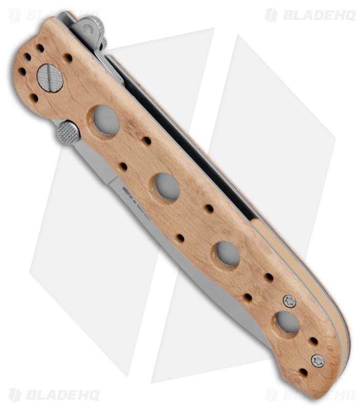 CRKT Carson M16-13ZM Desert Spear Point Flipper Knife (3.5" Bead Blast Serr)