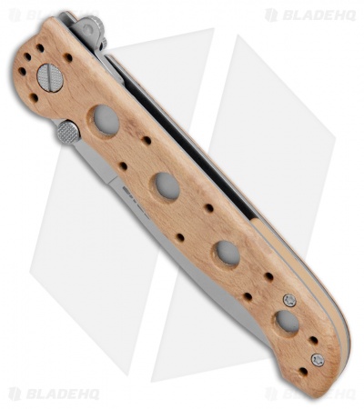 CRKT Carson M16-13ZM Desert Spear Point Flipper Knife (3.5" Bead Blast Serr)
