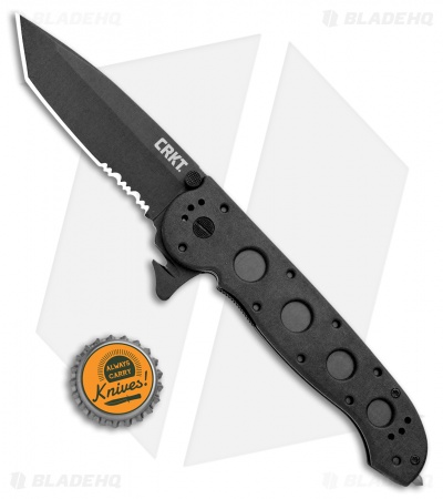 CRKT Carson M16-14ZLEK Tanto Law Enforcement Knife (3.75" Serr)