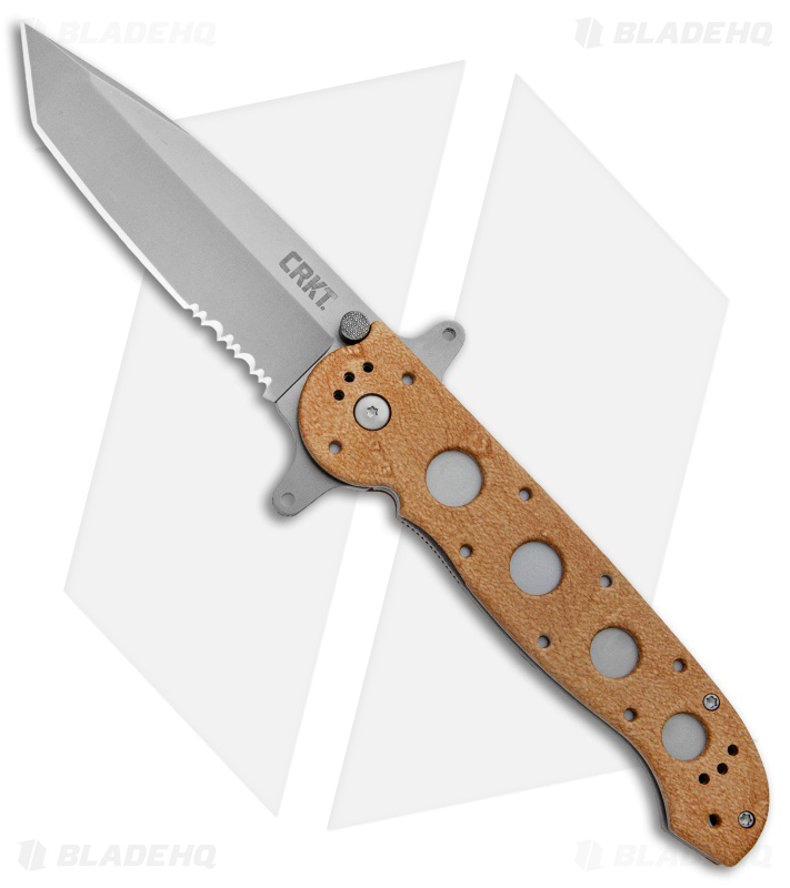 CRKT Carson M16-14ZSF Tanto Flipper Knife Desert Tan (3.875