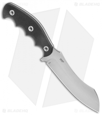 CRKT Catchall Fixed Blade Knife Rubberized GRN (5.5" Satin)