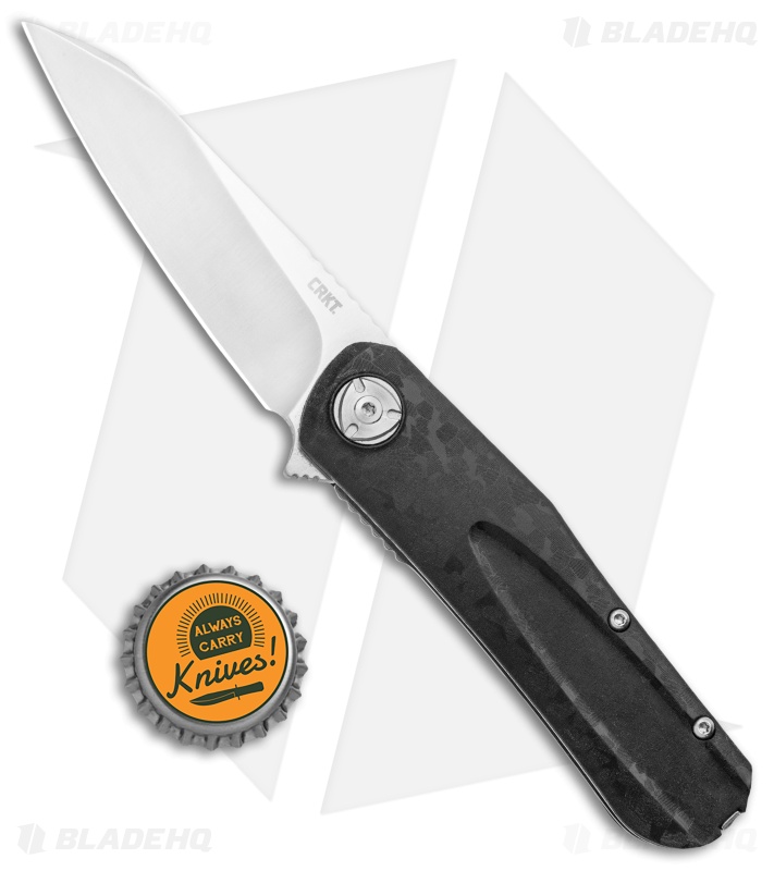 CRKT Mah-Hawk - Spring Assisted Knife | Black GRN | Blade HQ