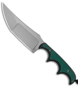 CRKT Folts Minimalist Katana Neck Knife Green Resin/Fiber (3.6&quot; Bead Blast) | 150450