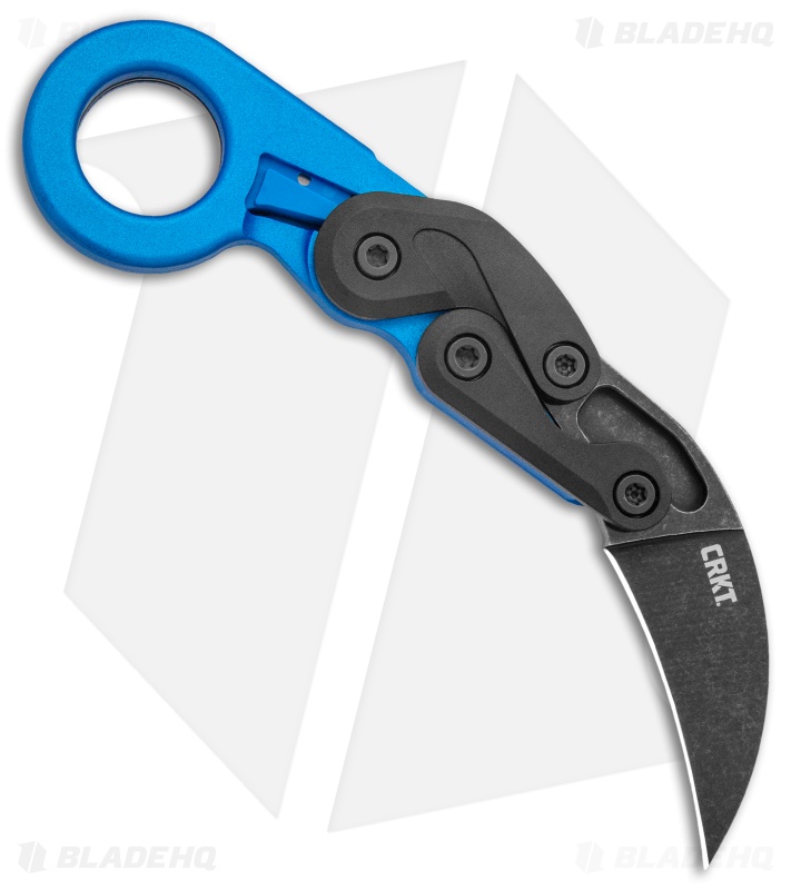 CRKT Provoke Kinematic Morphing Karambit (2.47" Black SW)