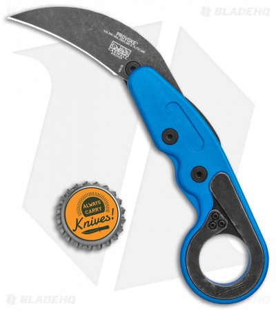 CRKT Provoke Kinematic Morphing Karambit (2.47" Black SW)