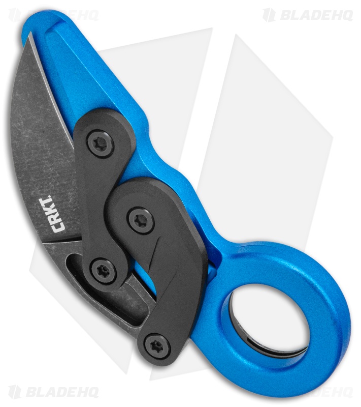 CRKT Provoke Kinematic Morphing Karambit (2.47" Black SW)