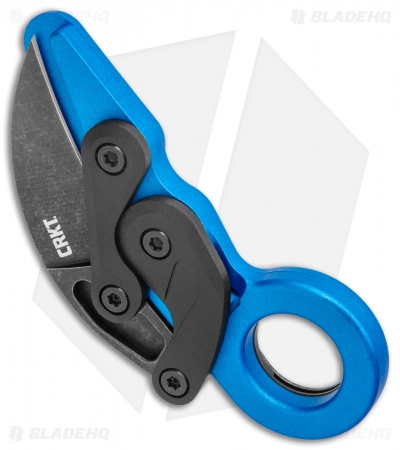 CRKT Provoke Kinematic Morphing Karambit (2.47" Black SW)