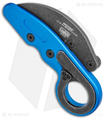 CRKT Provoke Kinematic Morphing Karambit (2.47" Black SW)