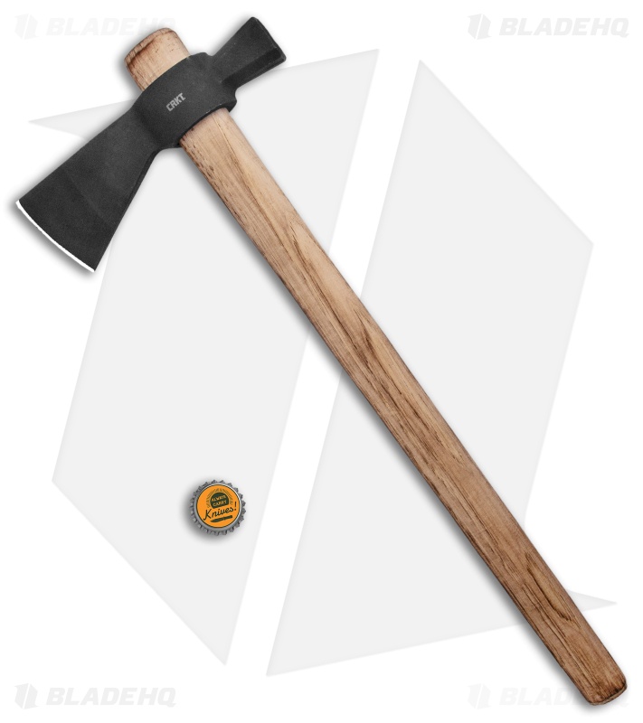 CRKT Chogan Hammer Axe | Tennessee Hickory | Blade HQ