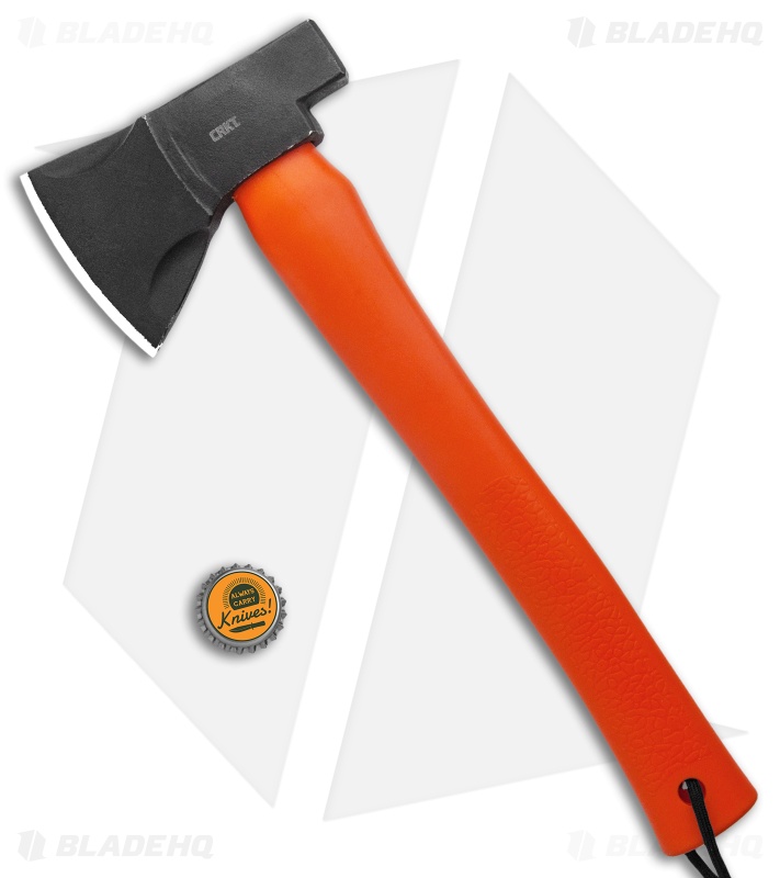 CRKT Johnson Chogan Hatchet | Orange GRN | Blade HQ