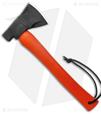 CRKT Johnson Chogan Hatchet 13.25" Axe - Orange GRN