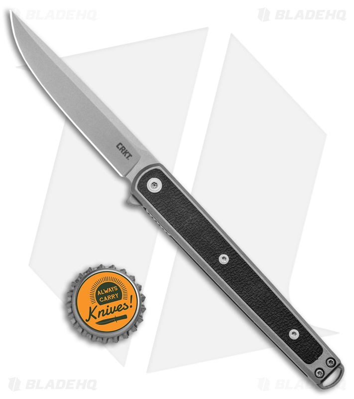 DeliciousTaylormade ラグナロク69 Sixxnine CRKT Seis - Liner Lock Knife | Black GRN | Blade HQ